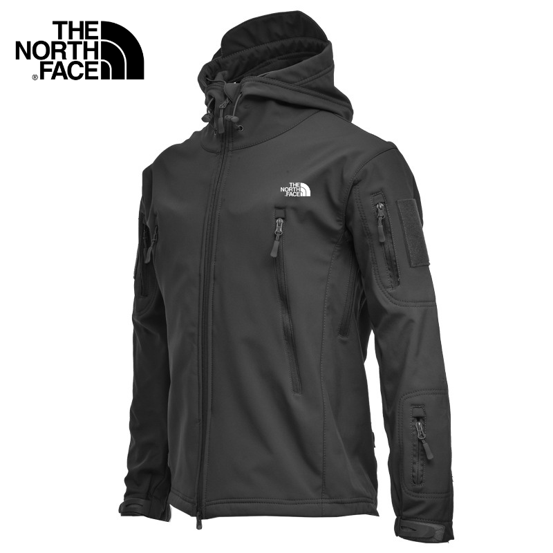Men’s Tactical Softshell Hooded Jacket