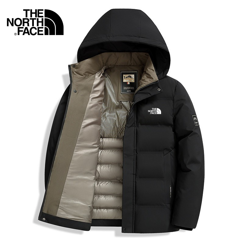 Insulated Hooded Winter Jacket