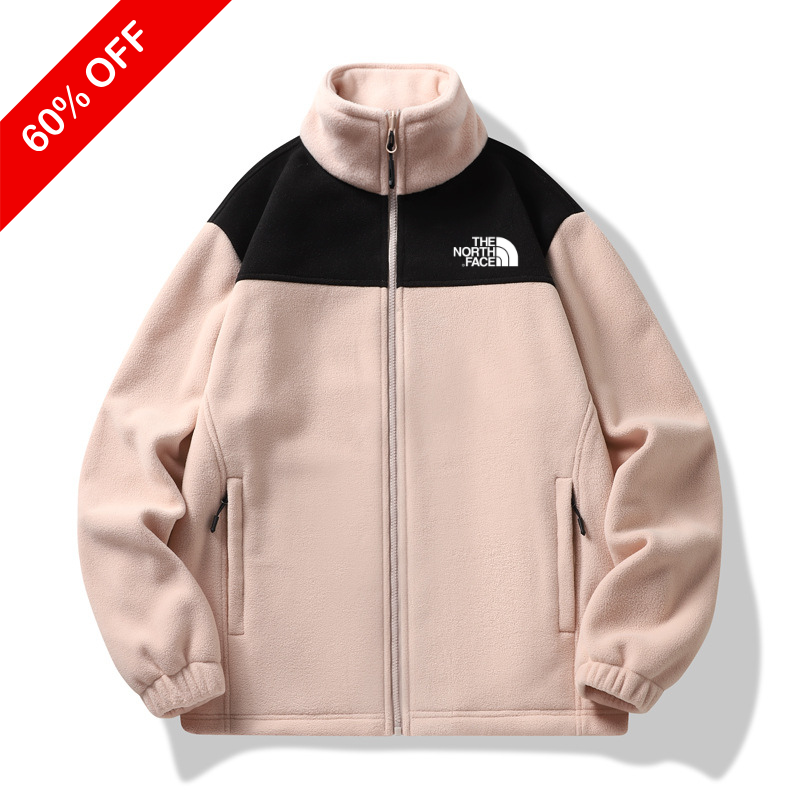 Unisex Fleecejacke mit Reißverschluss – Warm & Bequem