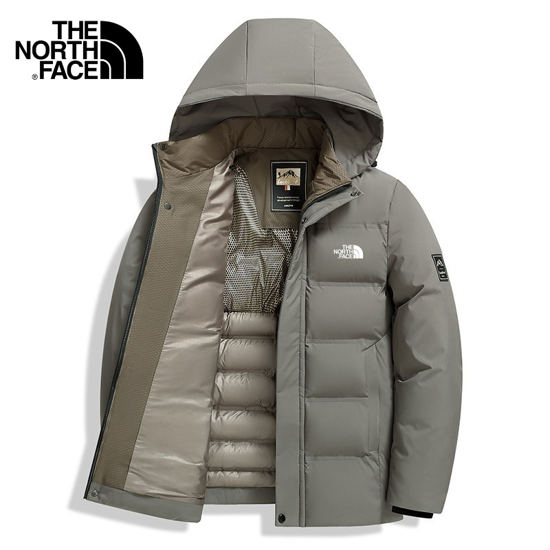 Insulated Hooded Winter Jacket