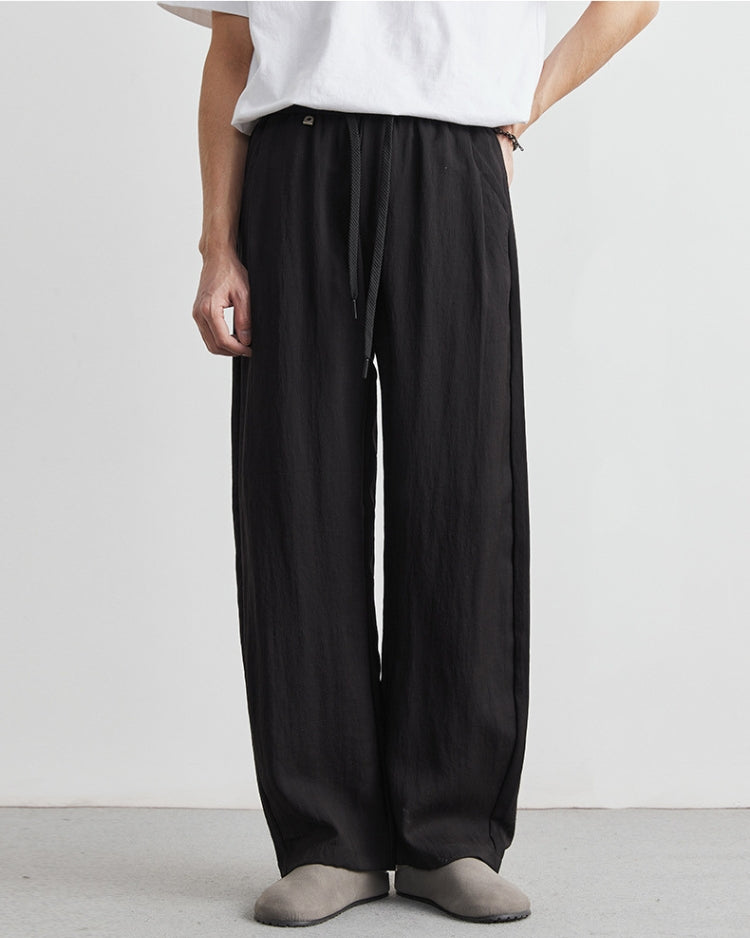 Berlins Loose fit Wide Leg Trousers