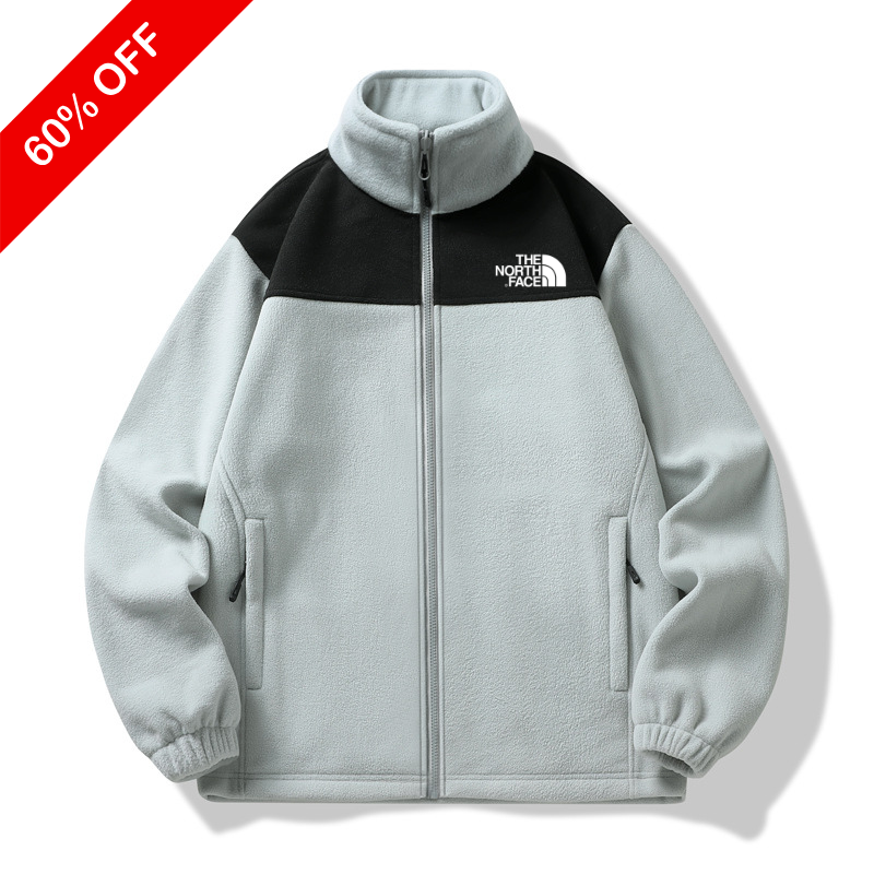 Unisex Fleecejacke mit Reißverschluss – Warm & Bequem