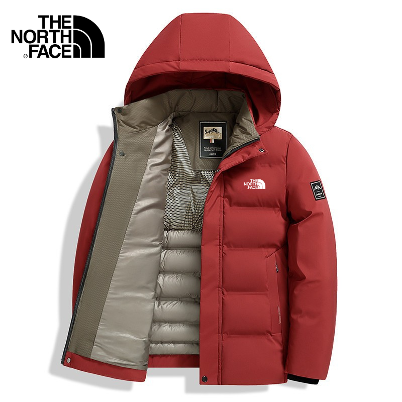 Insulated Hooded Winter Jacket