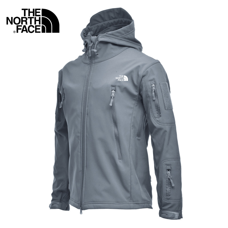 Men’s Tactical Softshell Hooded Jacket
