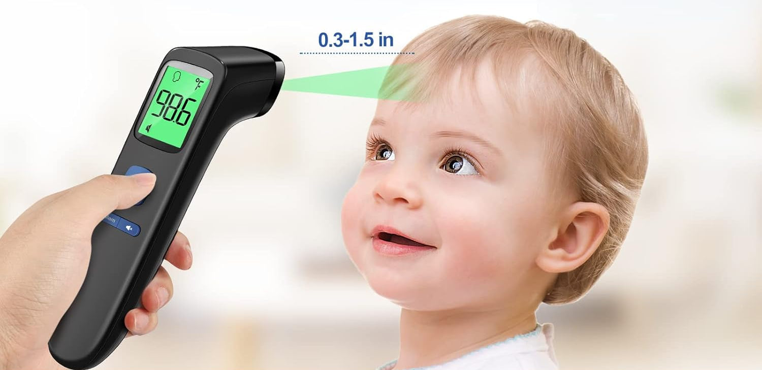 No-Touch Infrared Thermometer – Fast, Accurate & Hygienic Temperature Check