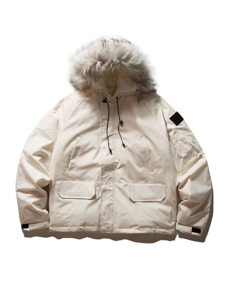 The Summit Woolline Parka