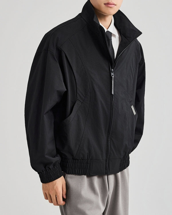 Jackal Minimalist Zip-Up Jacket