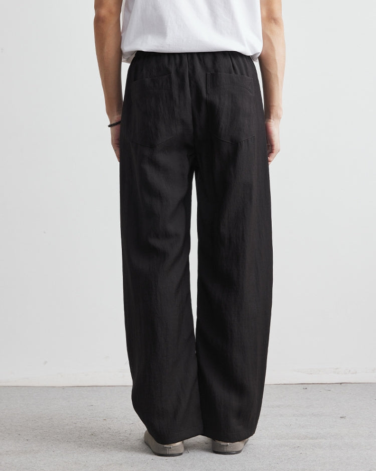 Berlins Loose fit Wide Leg Trousers