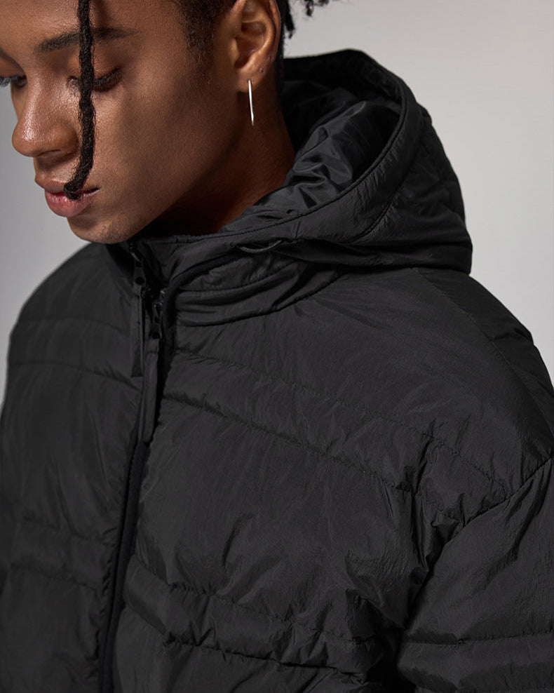 Essential Puffer Hooded Jacket