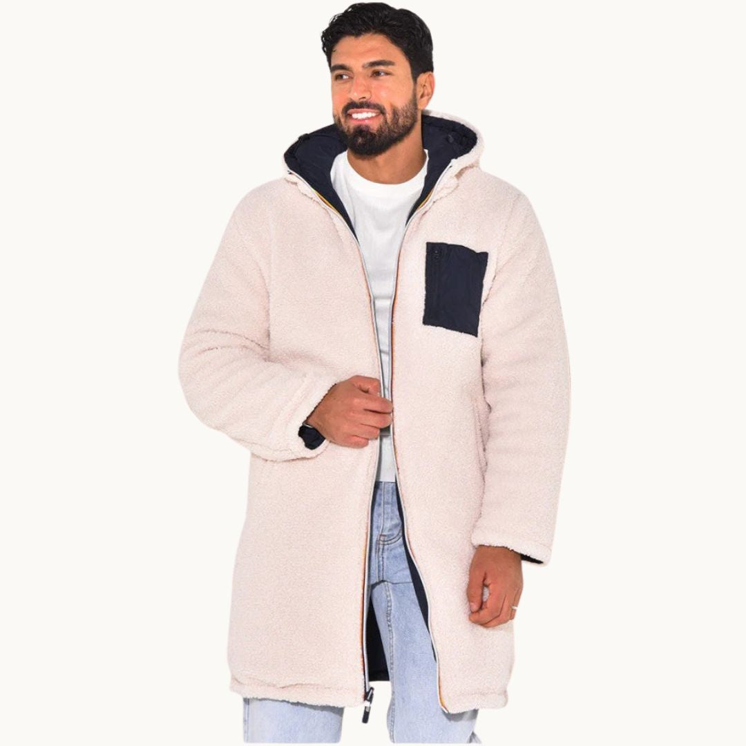 Wendbarer Wintermantel – Zwei Styles in einem