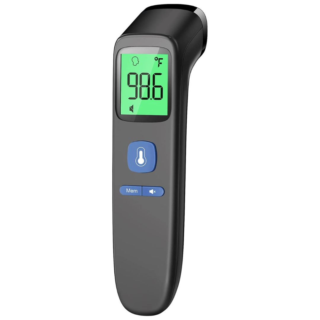 No-Touch Infrared Thermometer – Fast, Accurate & Hygienic Temperature Check