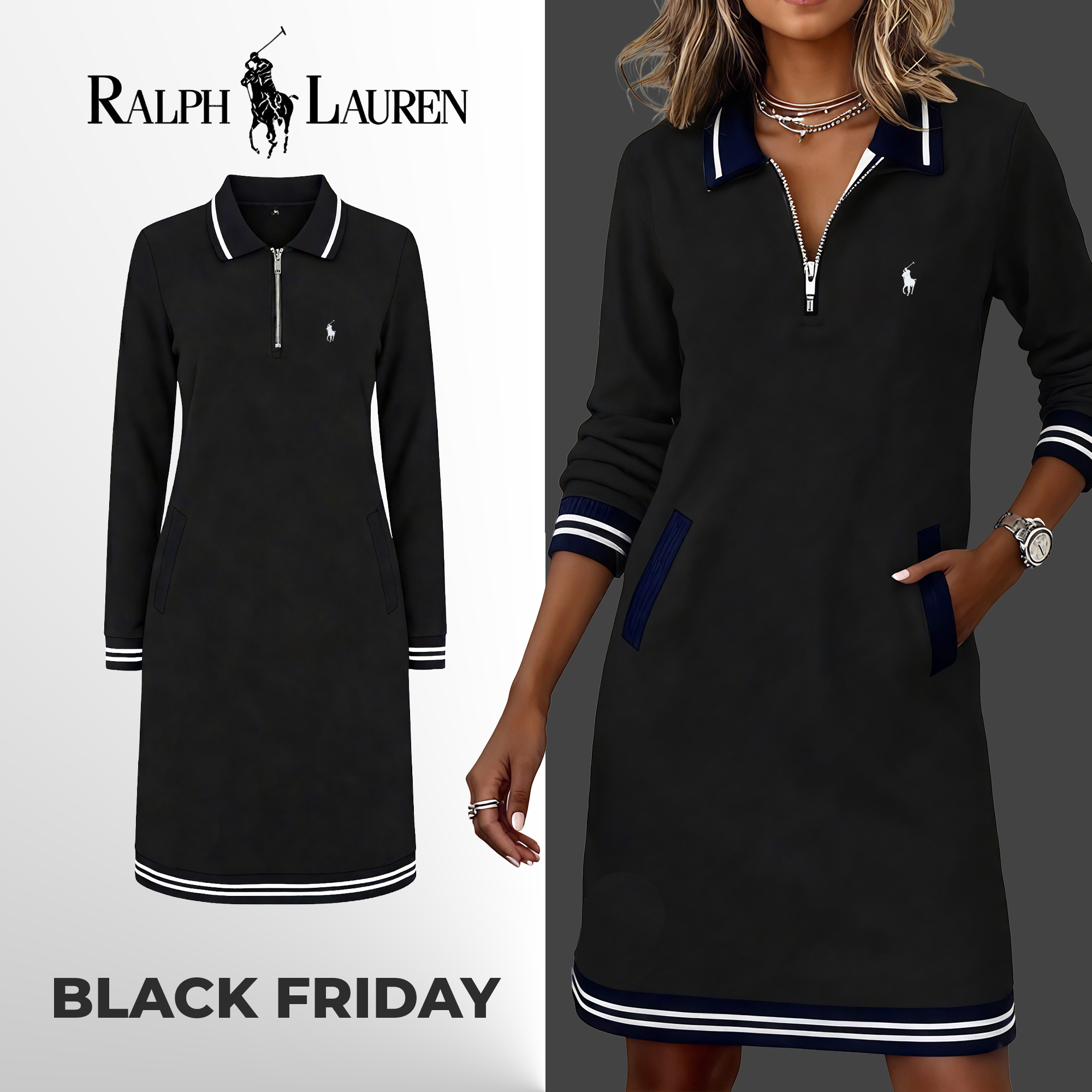 RL™ Robe Heritage – Offre Black Friday