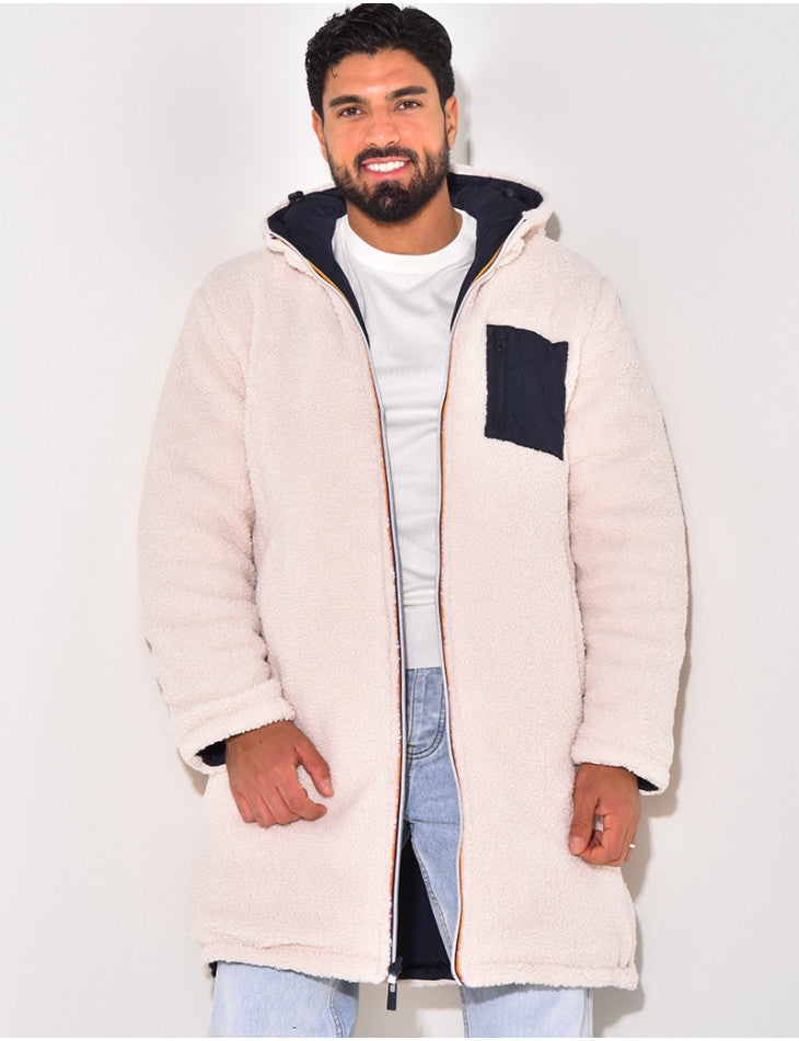 Wendbarer Wintermantel – Zwei Styles in einem