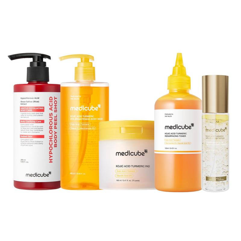 Medicube Body Brightening & Tone-Correcting Bundle (5 pcs)™
