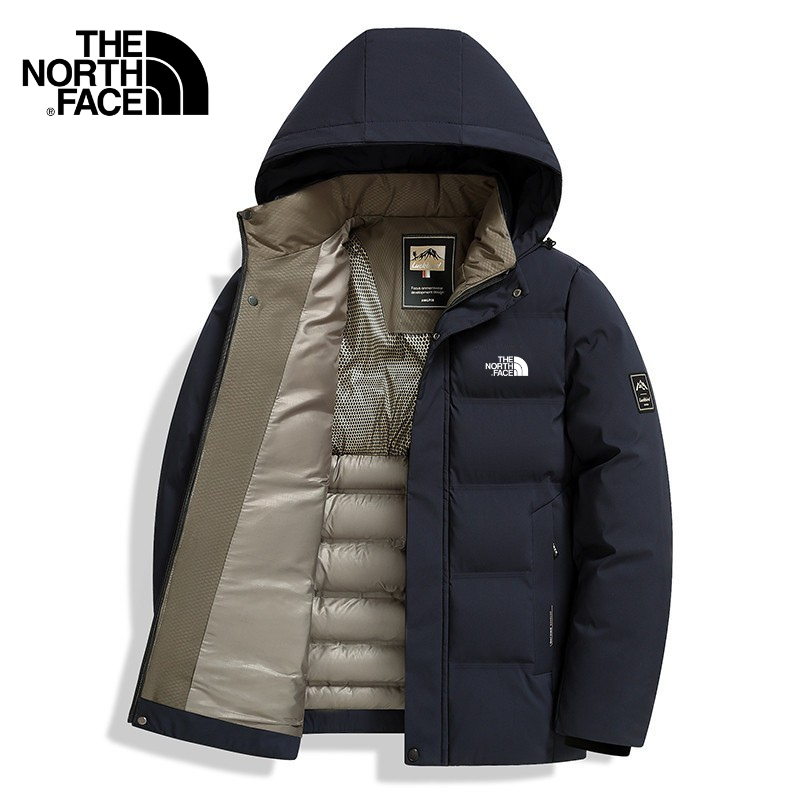 Insulated Hooded Winter Jacket