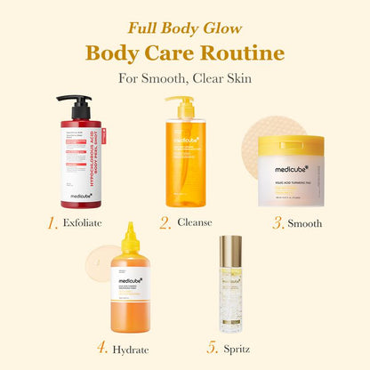 Medicube Body Brightening & Tone-Correcting Bundle (5 pcs)™