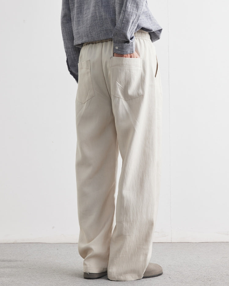 Berlins Loose fit Wide Leg Trousers