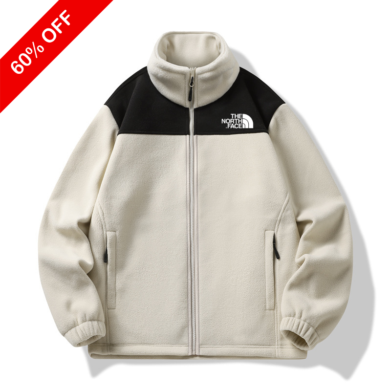 Unisex Fleecejacke mit Reißverschluss – Warm & Bequem