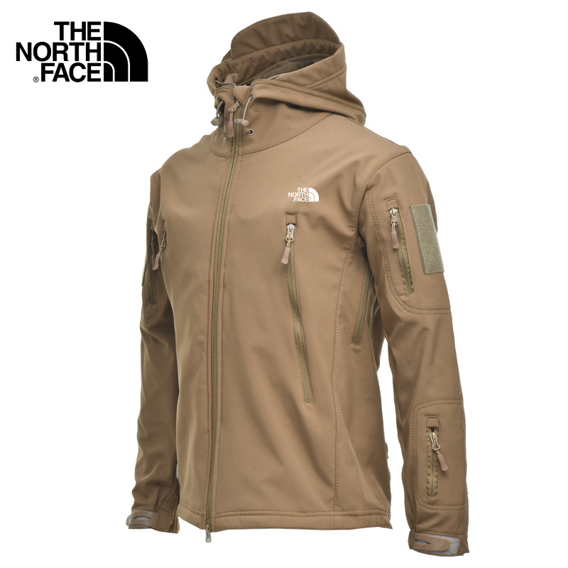 Men’s Tactical Softshell Hooded Jacket