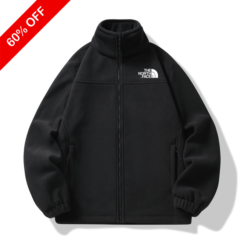 Unisex Fleecejacke mit Reißverschluss – Warm & Bequem