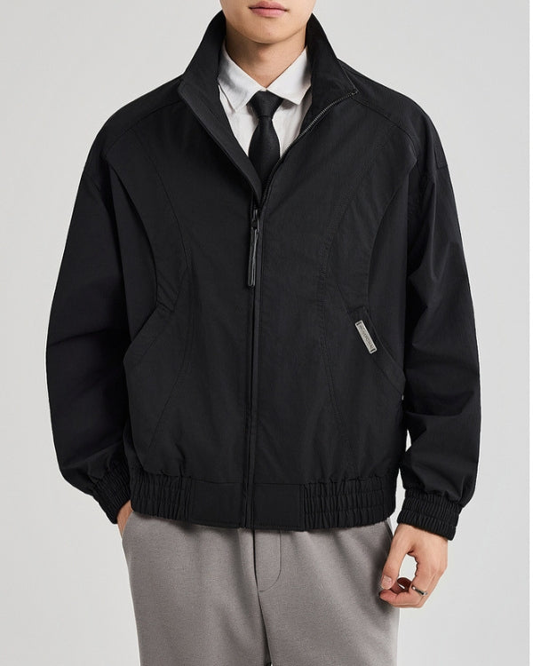 Jackal Minimalist Zip-Up Jacket