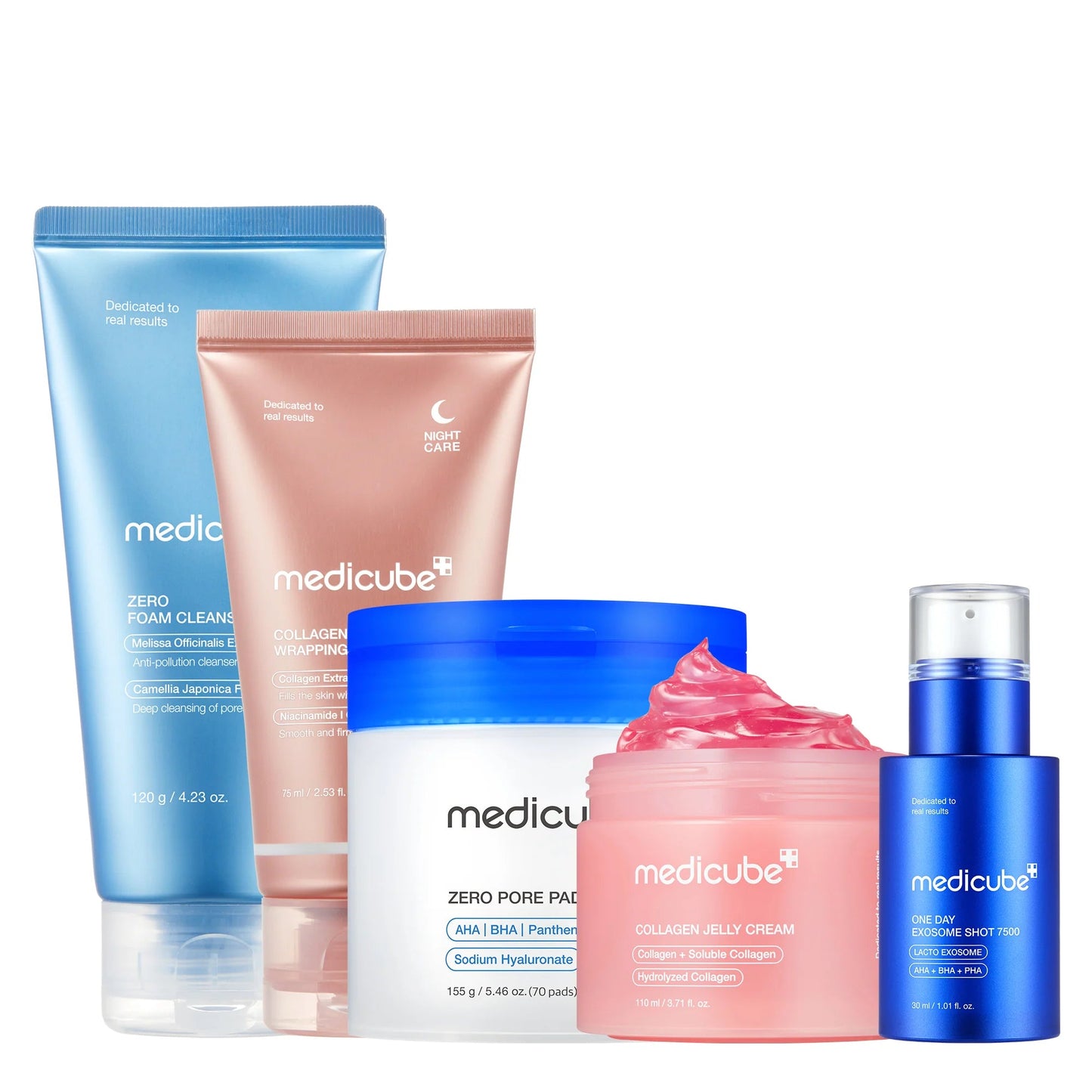 Medicube Ultimate Pore & Glow Skincare Bundle