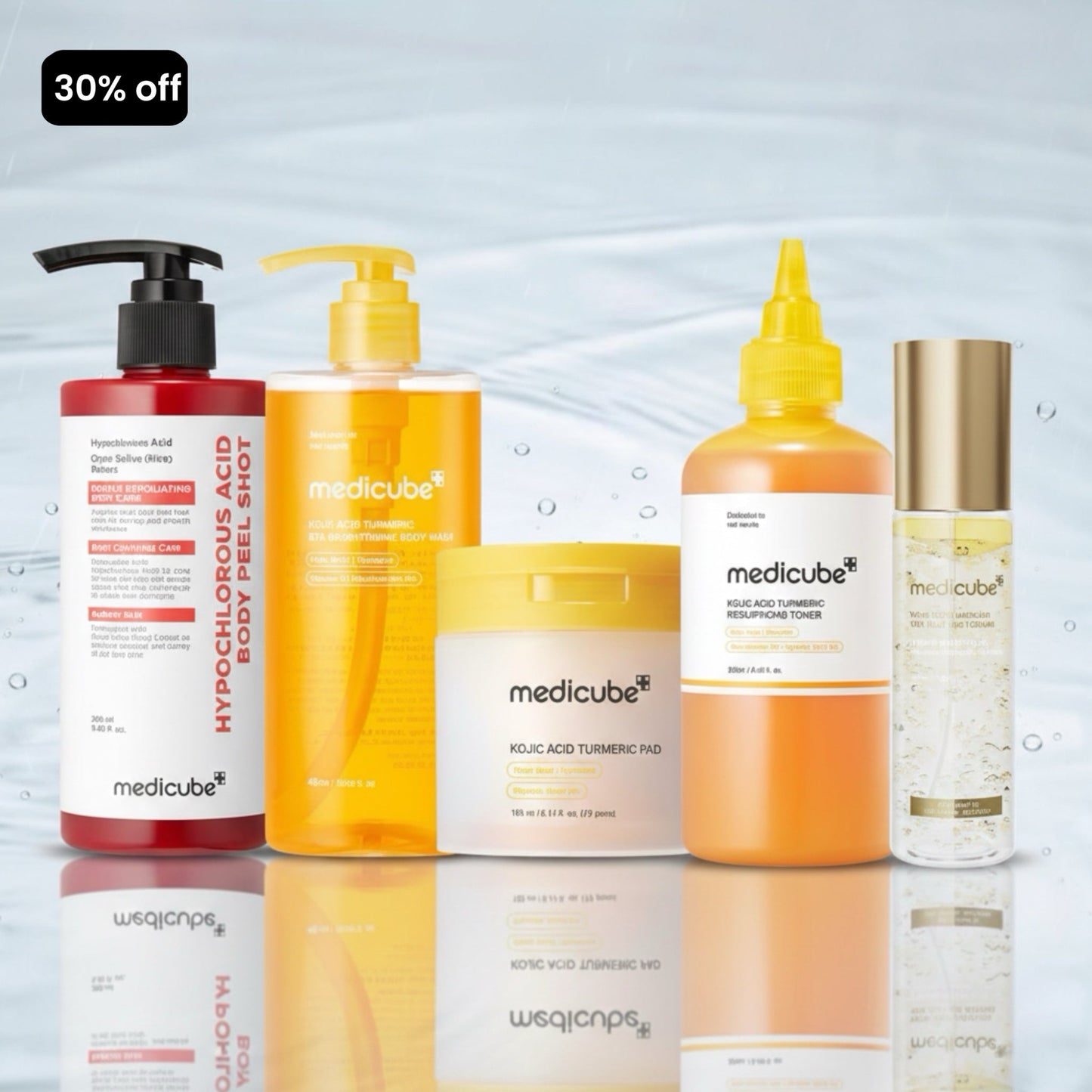 Medicube Body Brightening & Tone-Correcting Bundle (5 pcs)™