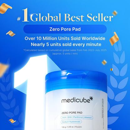 Medicube Ultimate Pore & Glow Skincare Bundle