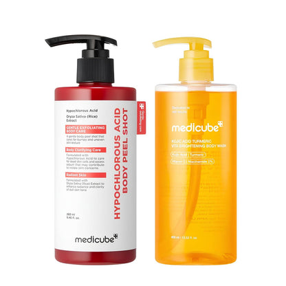 Medicube Body Brightening & Tone-Correcting Bundle (5 pcs)™