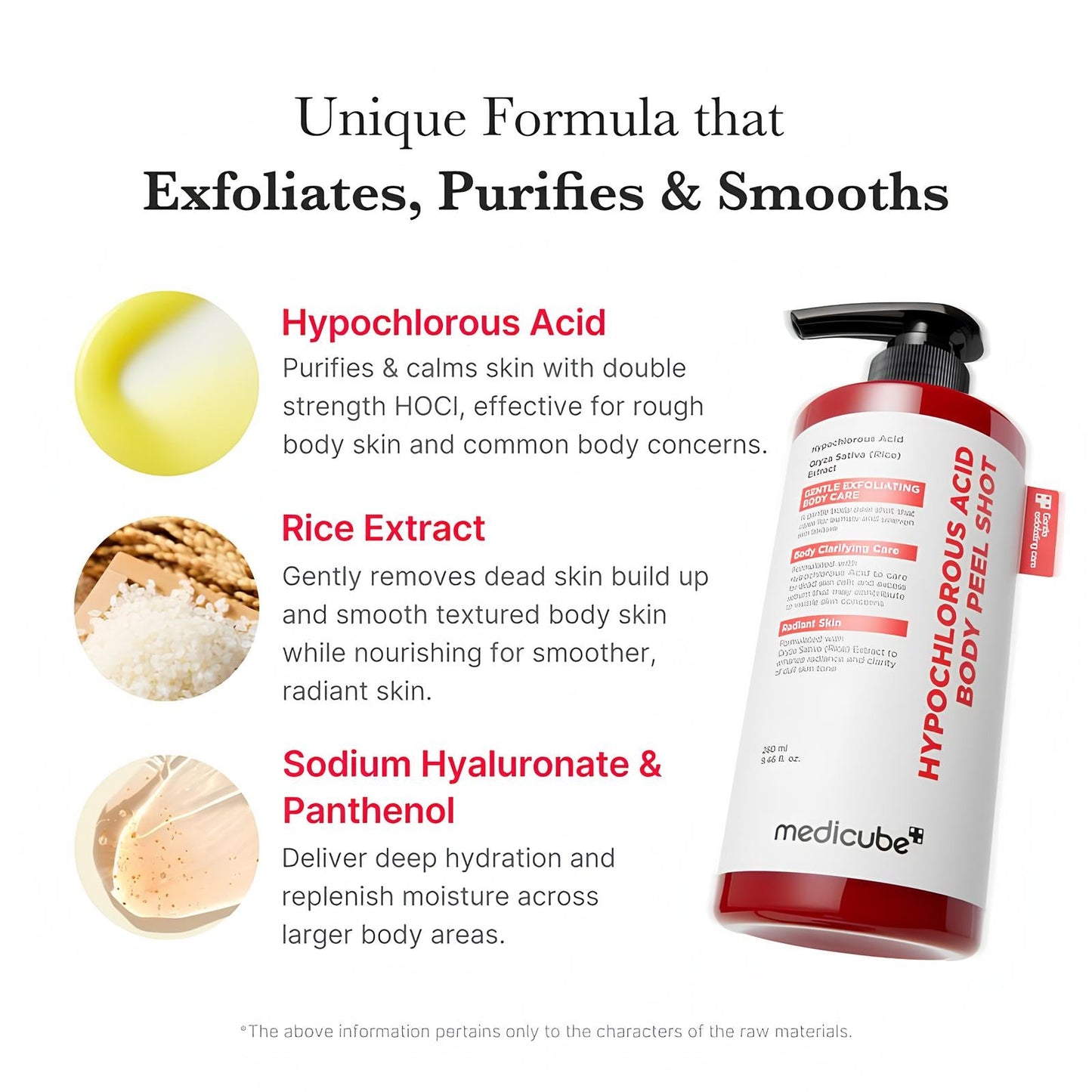 Medicube Body Brightening & Tone-Correcting Bundle (5 pcs)™