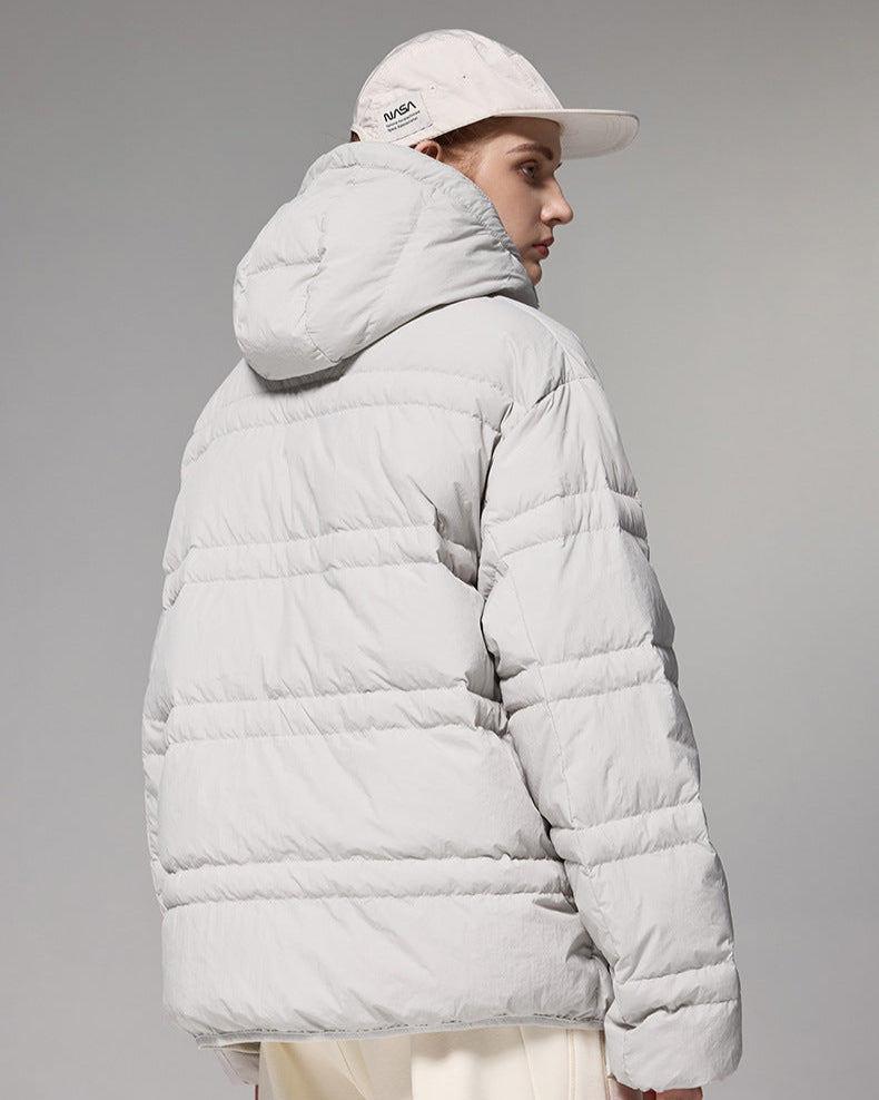 Essential Puffer Hooded Jacket