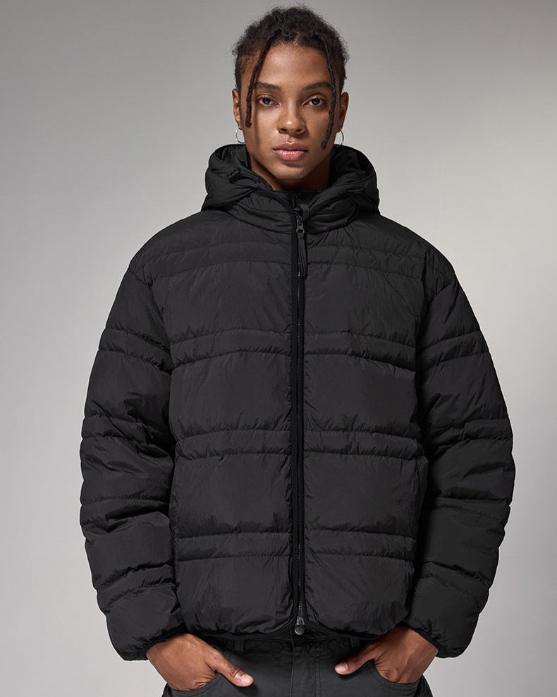 Essential Puffer Hooded Jacket