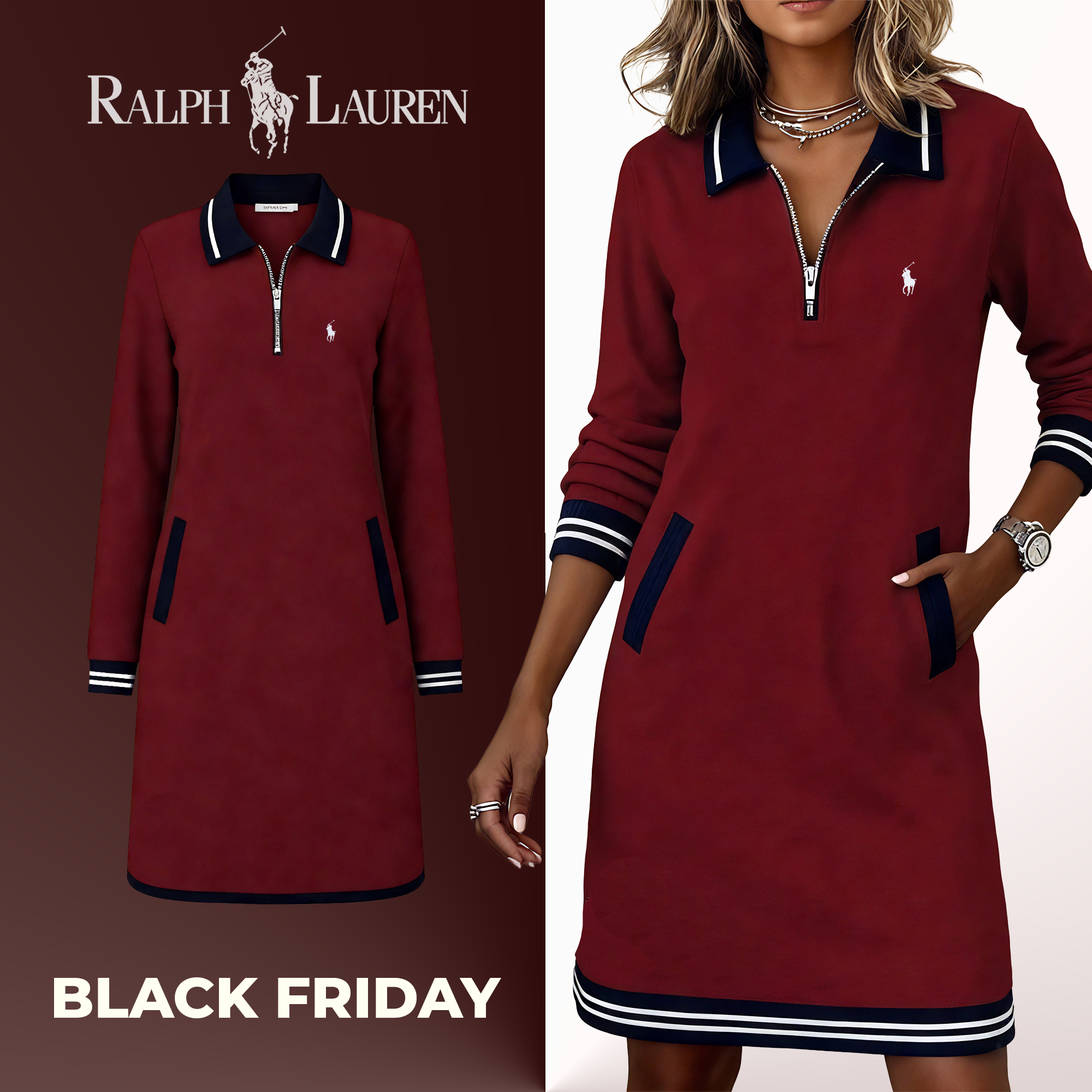 RL™ Robe Heritage – Offre Black Friday