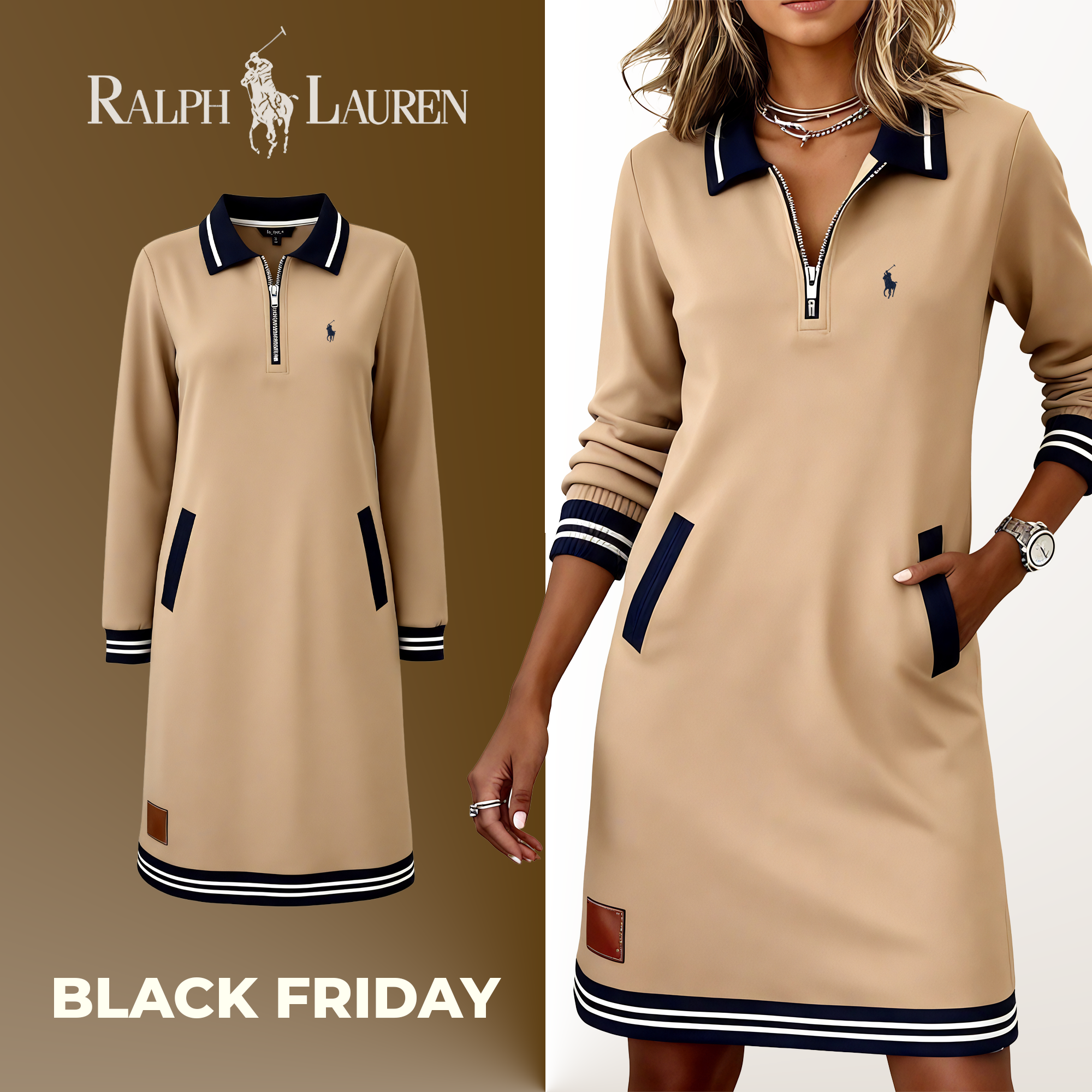 RL™ Robe Heritage – Offre Black Friday